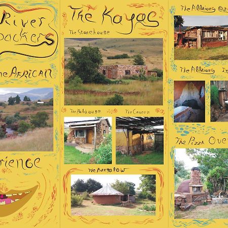 Joy River Backpackers Moremela ภายนอก รูปภาพ